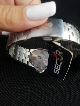 Orologio Sector Nuovo Argento Blu