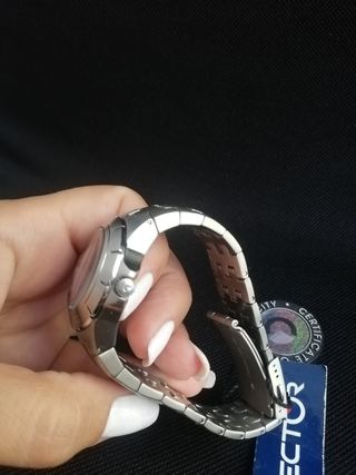 Orologio Sector Nuovo Argento Blu