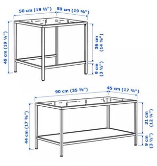Mesa Nido Ikea VITTSJÖ
