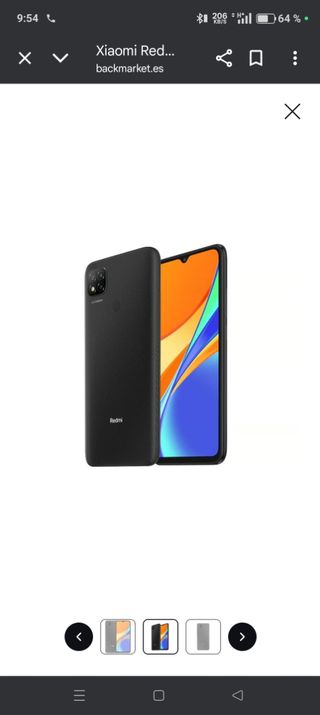 Xiaomi Redmi 9C Gris 32GB  3gb ram