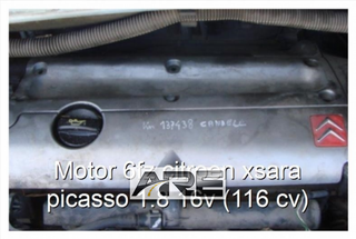 Motor 6fz citroen xsara picasso 1.8 16v (1