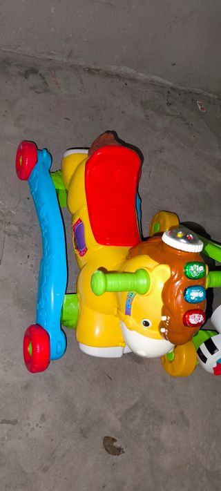 Pack 2 correpasillos y moto policía a bateria