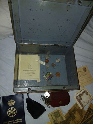 Colección Monedas y Billetes Antiguos