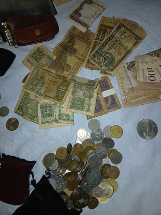 Colección Monedas y Billetes Antiguos