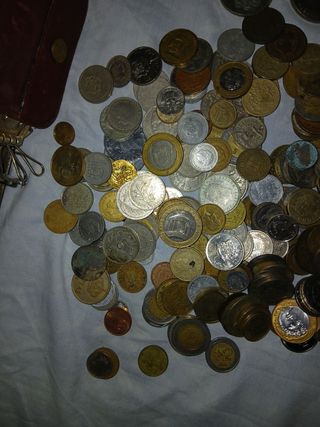 Colección Monedas y Billetes Antiguos