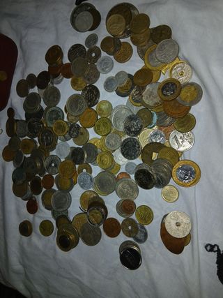 Colección Monedas y Billetes Antiguos