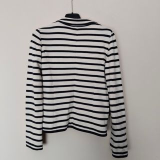 Chaqueta Mango Talla S Rayas