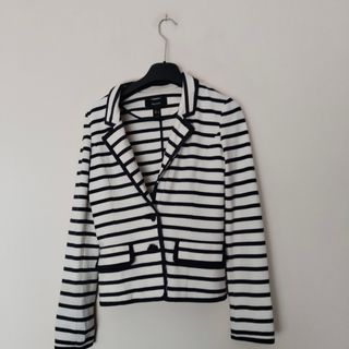 Chaqueta Mango Talla S Rayas