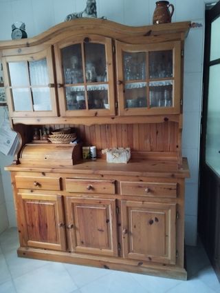 Mueble de cocina de madera