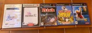 Lote juegos PS2
