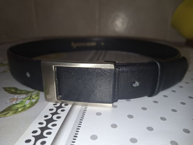 Cinturón Roberto Bellido Negro Niño, sin uso, 90cm