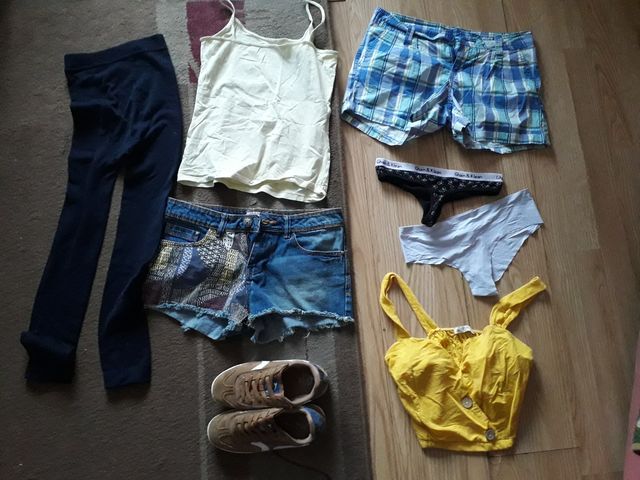 Lote de ropa talla S chica