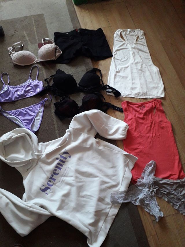 Lote de ropa talla S chica