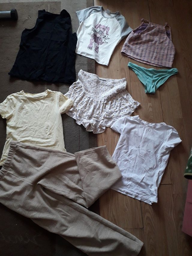 Lote de ropa talla S chica