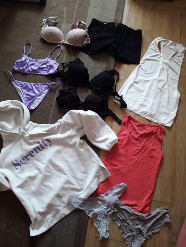 Lote de ropa talla S chica