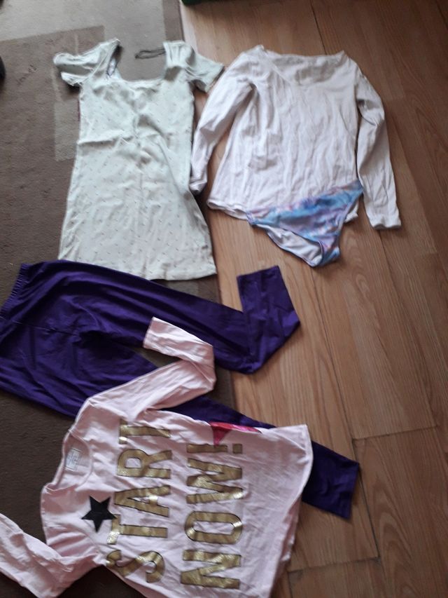 Lote de ropa talla S chica