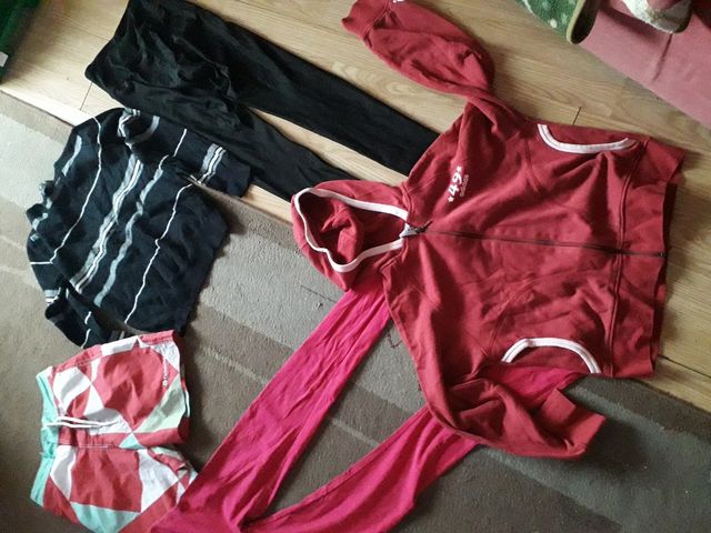 Lote de ropa talla S chica