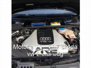 Motor audi a4 b7 skoda vw 2.5tdi bdg.