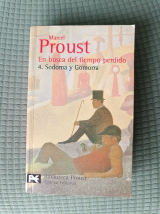 En busca del tiempo perdido. 4.Sodoma y Gomorra