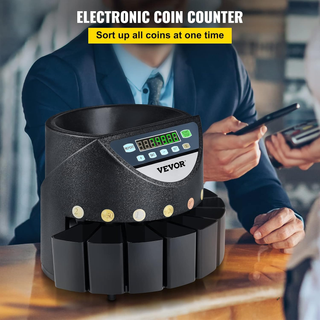 Contamonete Professionale Euro 220V 300 Monete al 
