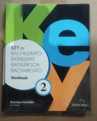 Key to Bachillerato 2. Workbook