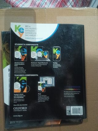 Key to Bachillerato 2. Workbook