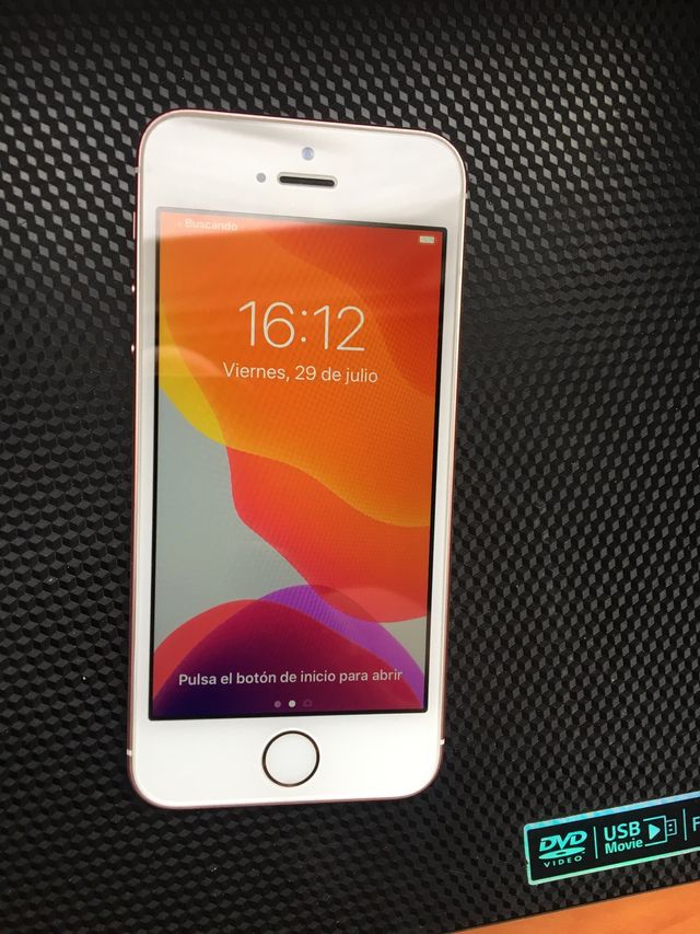 iPhone 5 Blanco/Dorado