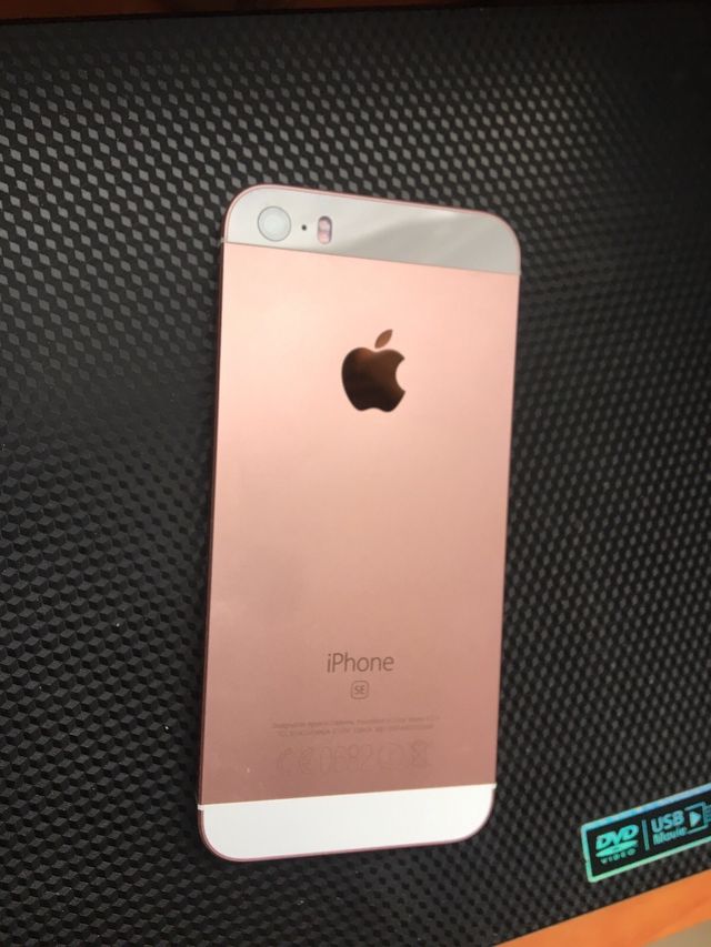 iPhone 5 Blanco/Dorado