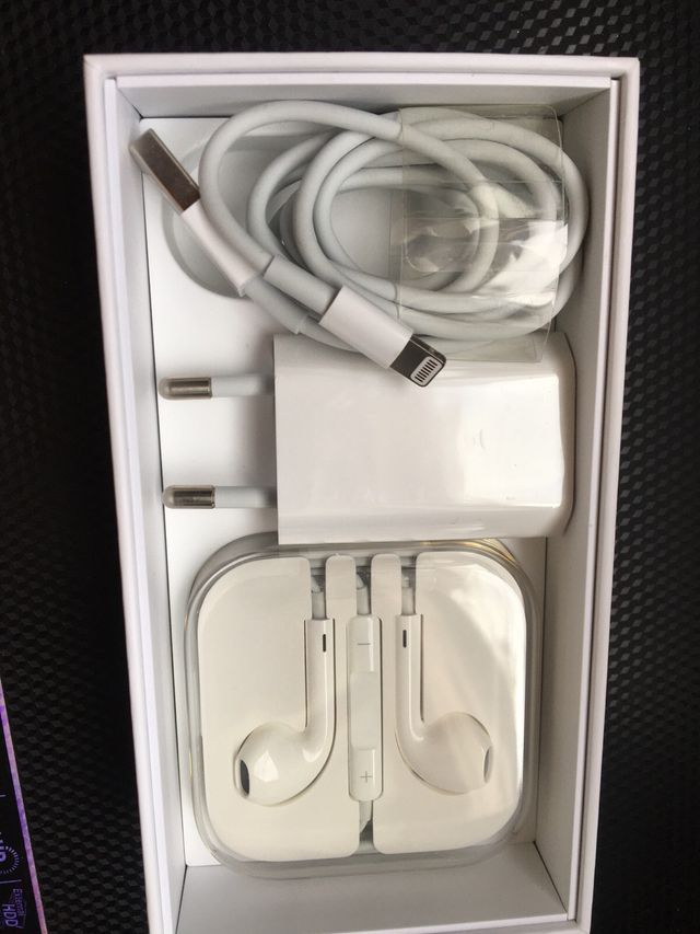 iPhone 5 Blanco/Dorado