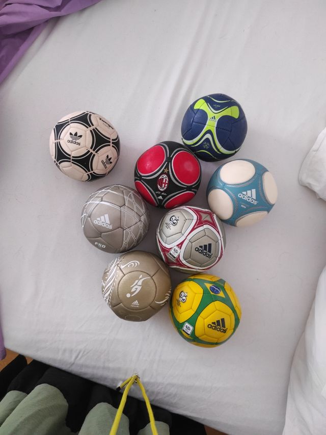 8 Balones Mini Adidas Tango, Milan