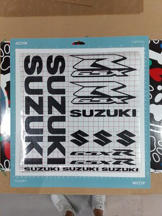 Kit Pegatinas Suzuki GSXR R
