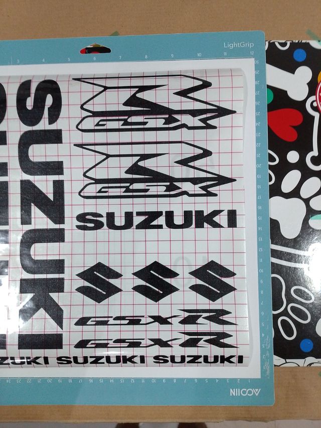 Kit Pegatinas Suzuki GSXR R