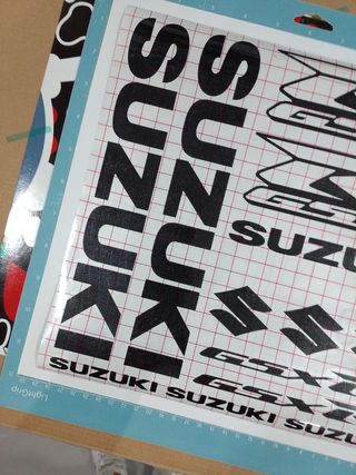 Kit Pegatinas Suzuki GSXR R
