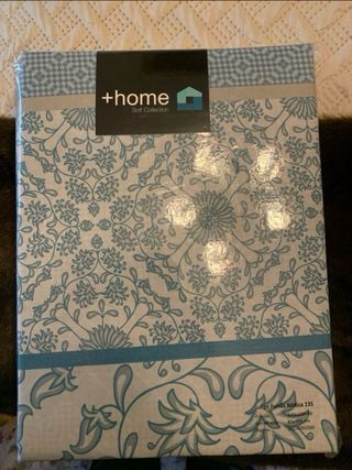 Funda Nórdica 1.35 Azul/Multicolor