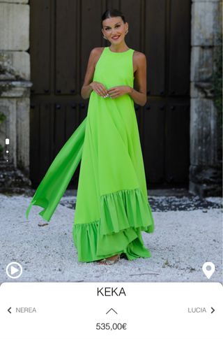 Vestido invitada talla M/L