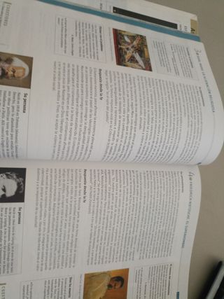 Religión católica. Bachillerato