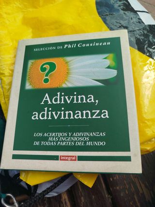 Adivina, adivinanza