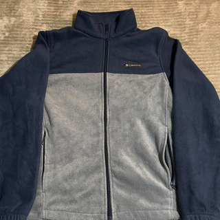 Chaqueta Columbia Hombre Azul y Gris