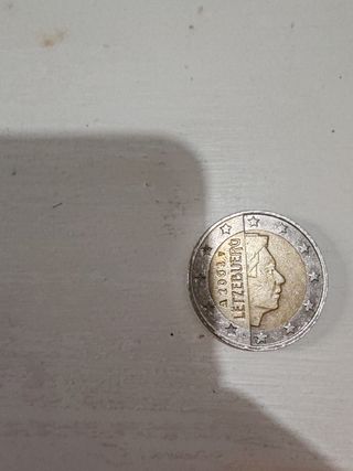Moneda Luxemburgo 2003