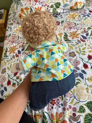 Muñeco de trapo Rubens Barn 36 cm