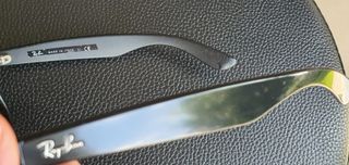 Ray Ban rb 4165 Justin Neri lenti marroni