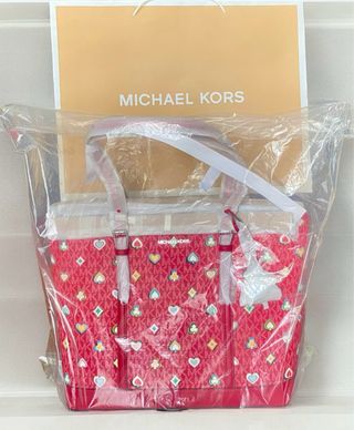 Bolso Tote Michael Kors Jet Set Grande