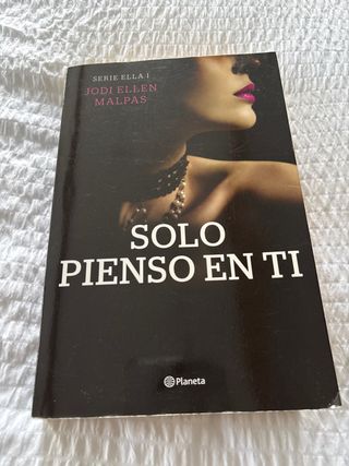 Solo pienso en ti (Serie Ella 1)