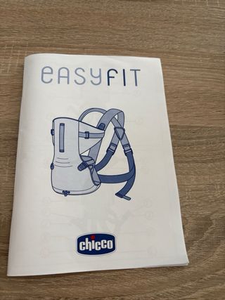 Mochila Porta Bebé Chicco EasyFit 0m+