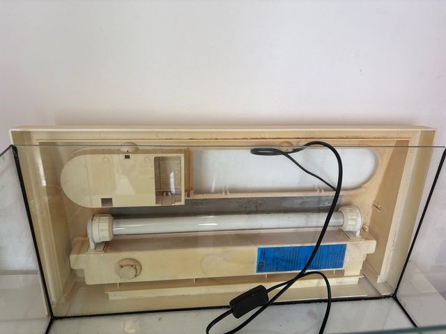 Acuario Completo 55x30x28 cm