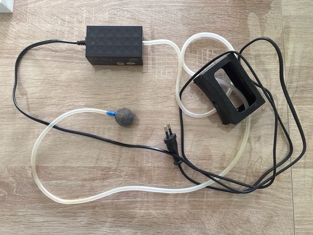 Acuario Completo 55x30x28 cm