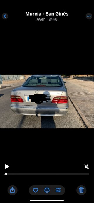 Mercedes-Benz Clase E 1999