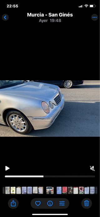 Mercedes-Benz Clase E 1999