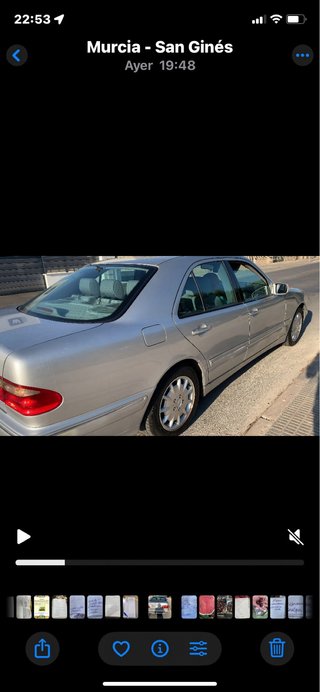 Mercedes-Benz Clase E 1999