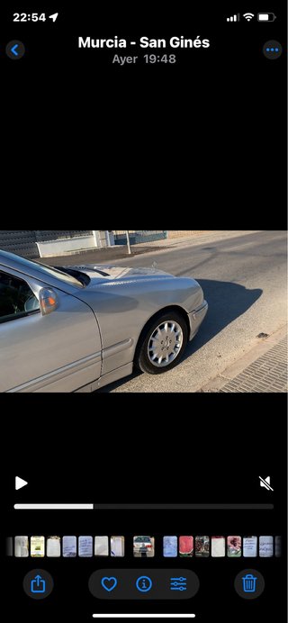 Mercedes-Benz Clase E 1999